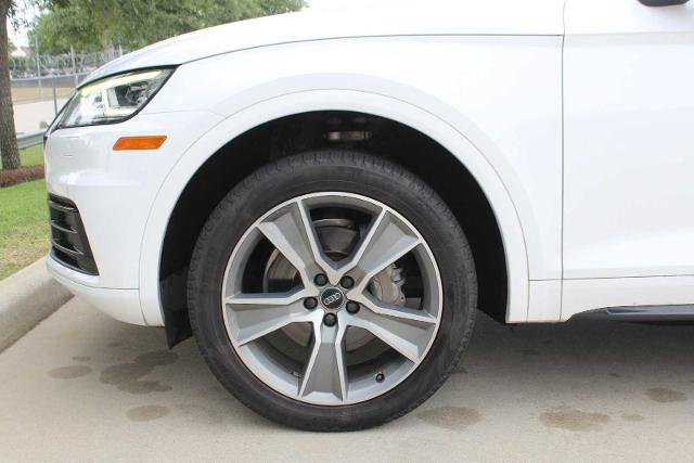 2020 Audi Q5 Vehicle Photo in HOUSTON, TX 77090
