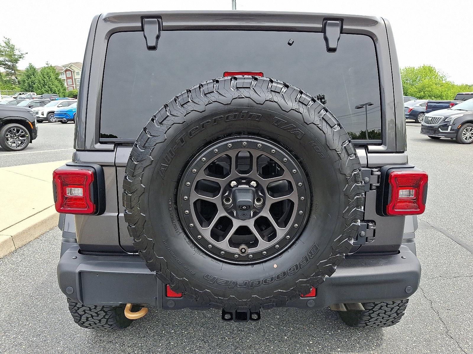 2022 Jeep Wrangler Vehicle Photo in BETHLEHEM, PA 18017-9401