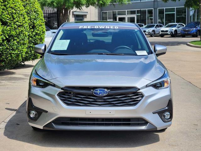 2024 Subaru Impreza Vehicle Photo in DALLAS, TX 75209