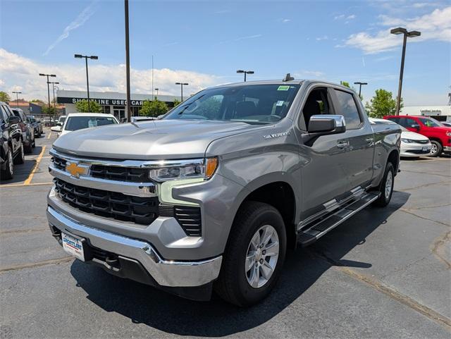 2024 Chevrolet Silverado 1500 Vehicle Photo in AURORA, CO 80012-4011