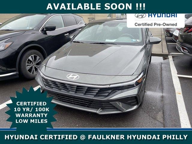 2024 Hyundai ELANTRA Vehicle Photo in Philadelphia, PA 19116