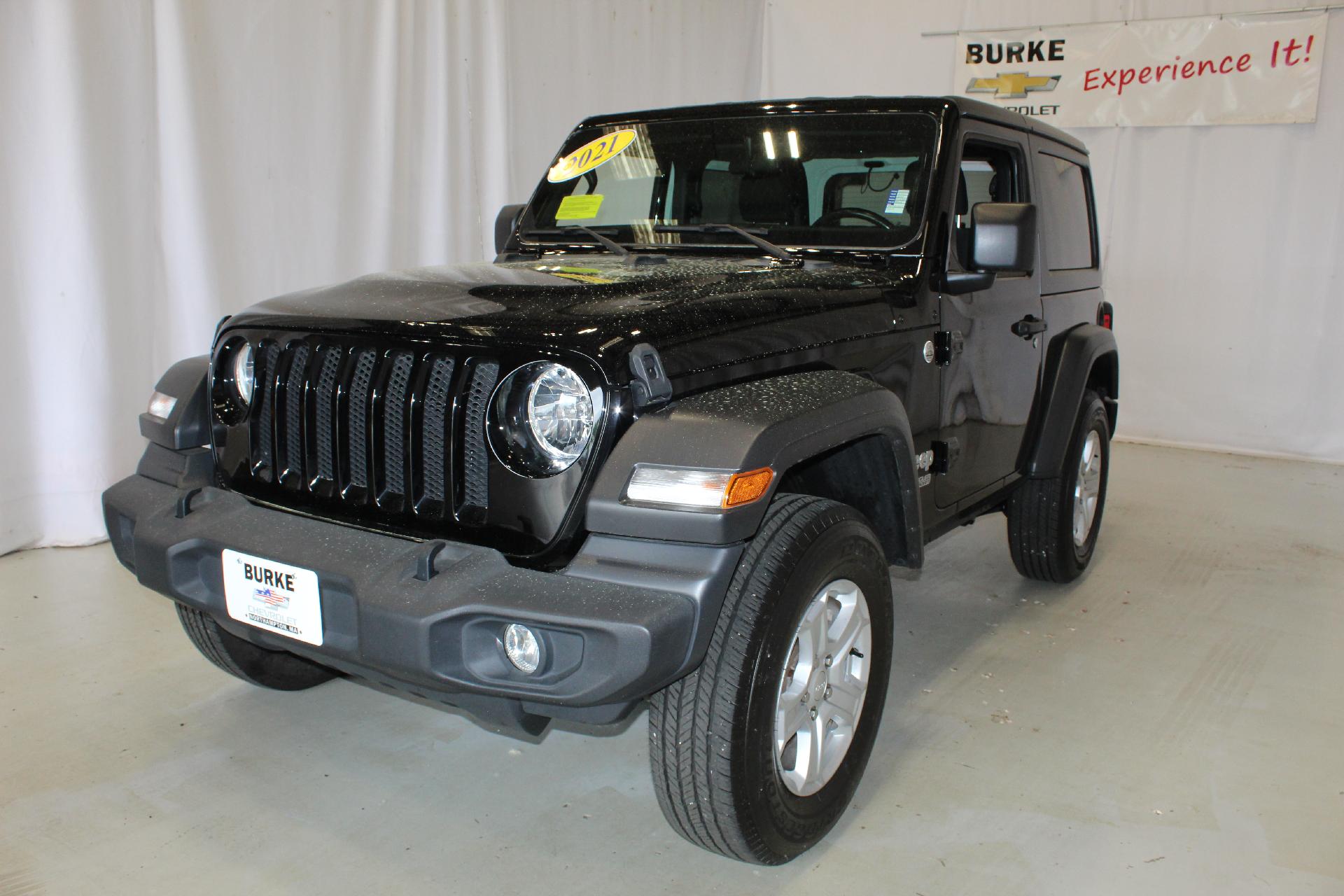 2021 Jeep Wrangler Vehicle Photo in NORTHAMPTON, MA 01060-1120