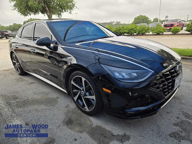 2021 Hyundai SONATA Vehicle Photo in DENTON, TX 76210-9321
