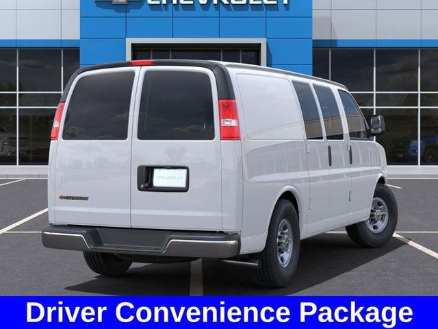 2025 Chevrolet Express Cargo Van Vehicle Photo in BROCKTON, MA 02301-7113