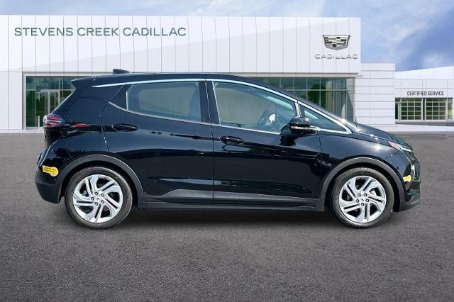 Used 2022 Chevrolet Bolt EV LT with VIN 1G1FW6S0XN4102309 for sale in Dublin, CA