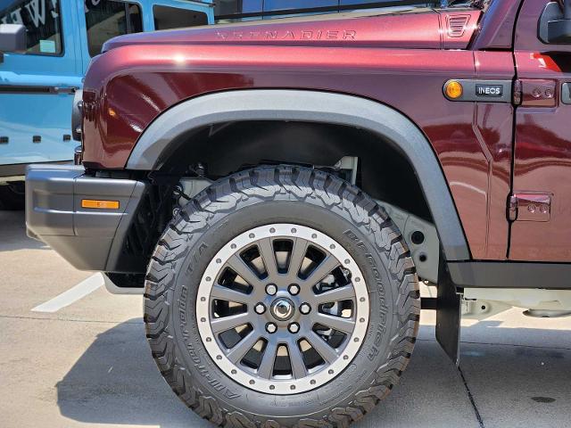 2025 INEOS Grenadier Vehicle Photo in Plano, TX 75024