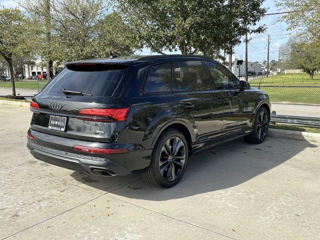 2025 Audi Q7 Vehicle Photo in HOUSTON, TX 77090