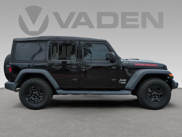 2019 Jeep Wrangler Unlimited Vehicle Photo in Brunswick, GA 31525