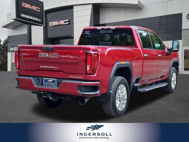 2020 GMC Sierra 2500 HD Vehicle Photo in WATERTOWN, CT 06795-3318