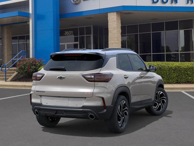 2026 Chevrolet Trailblazer Vehicle Photo in GEORGETOWN, TX 78626-7508