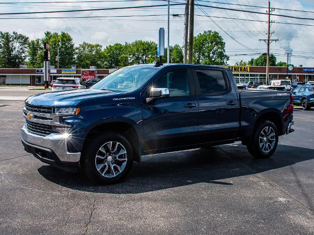 2022 Chevrolet Silverado 1500 LTD Vehicle Photo in MADISON, IN 47250-1611