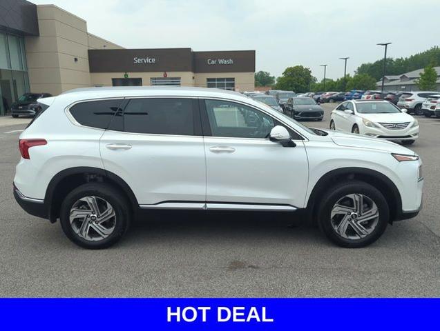 2022 Hyundai SANTA FE Vehicle Photo in Merrillville, IN 46410