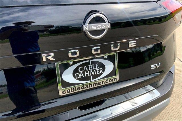 2023 Nissan Rogue Vehicle Photo in TOPEKA, KS 66609-0000