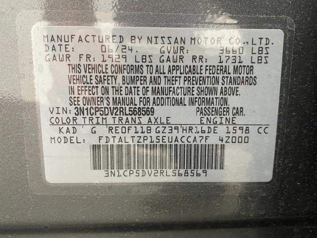2024 Nissan Kicks Vehicle Photo in Appleton, WI 54913
