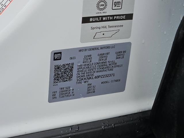 2023 GMC Acadia Vehicle Photo in TREVOSE, PA 19053-4984