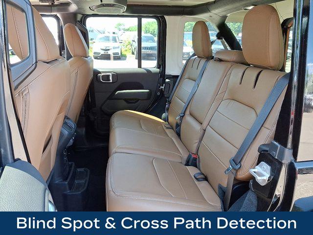 2022 Jeep Wrangler 4xe Vehicle Photo in DANBURY, CT 06810-5034
