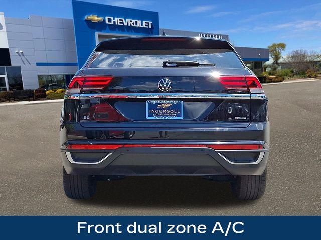 2021 Volkswagen Atlas Cross Sport Vehicle Photo in DANBURY, CT 06810-5034