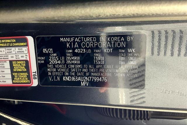 2022 Kia Soul Vehicle Photo in Tulsa, OK 74129