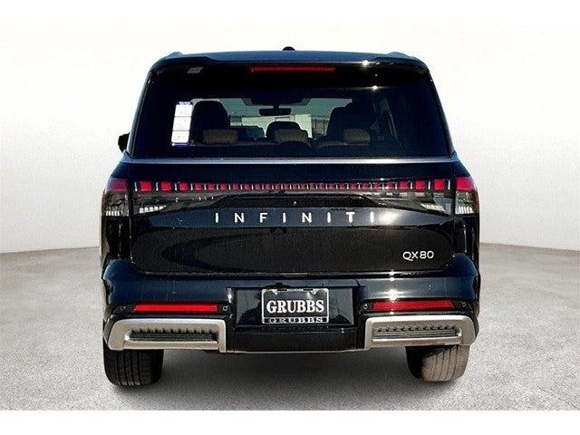 2025 INFINITI QX80 Vehicle Photo in San Antonio, TX 78230