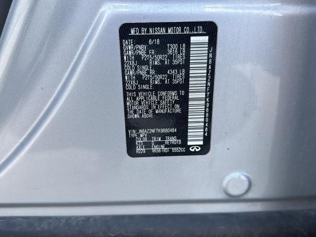 2019 INFINITI QX80 Vehicle Photo in San Antonio, TX 78230