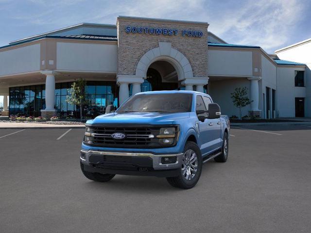2025 Ford F-150 Vehicle Photo in Weatherford, TX 76087