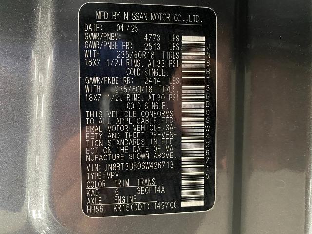 2025 Nissan Rogue Vehicle Photo in Appleton, WI 54913