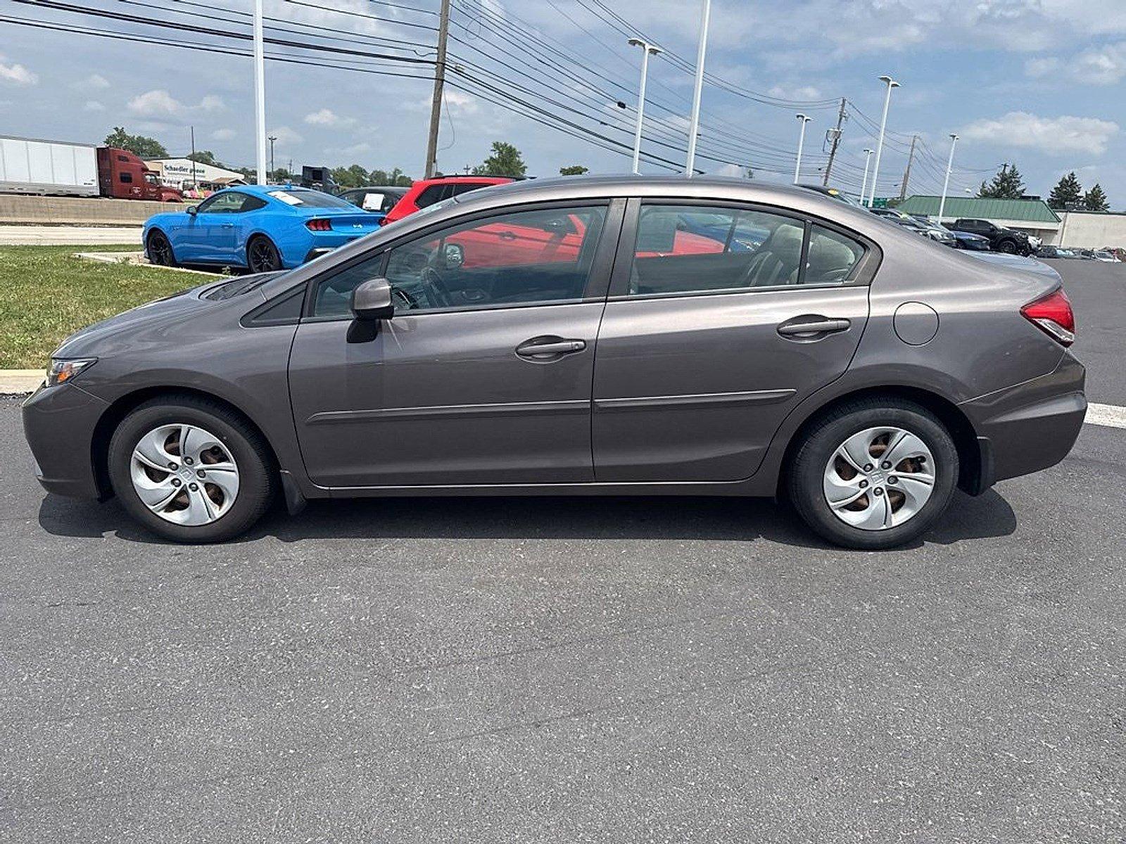 2013 Honda Civic Sedan Vehicle Photo in Harrisburg, PA 17111