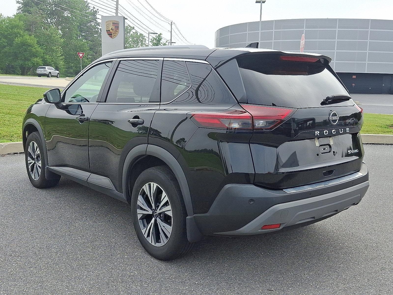 2022 Nissan Rogue Vehicle Photo in Mechanicsburg, PA 17050-2306