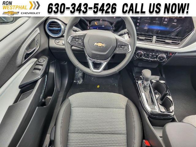 2025 Chevrolet Trax Vehicle Photo in AURORA, IL 60503-9326
