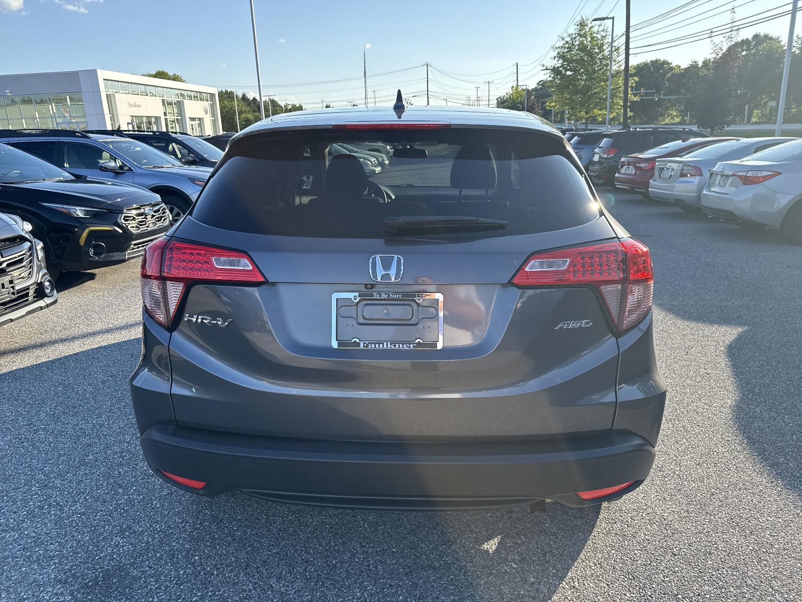 2016 Honda HR-V Vehicle Photo in Mechanicsburg, PA 17050-1707