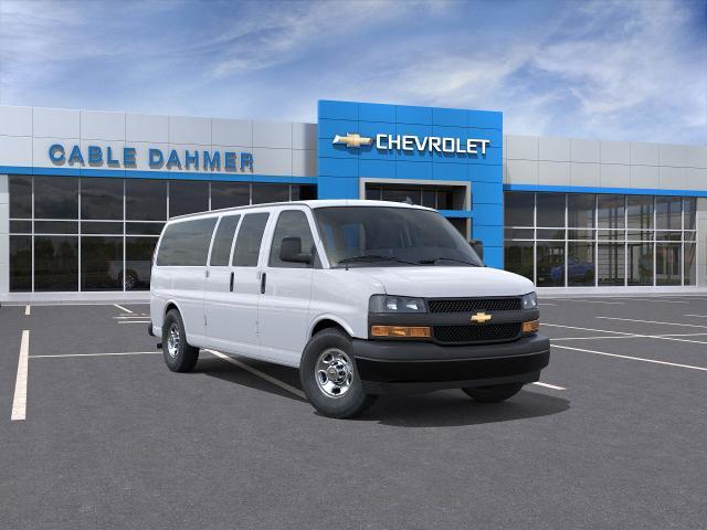 2025 Chevrolet Express Passenger Vehicle Photo in TOPEKA, KS 66609-0000