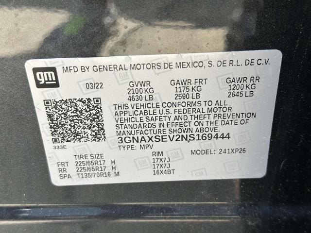 2022 Chevrolet Equinox Vehicle Photo in Roslyn, NY 11576
