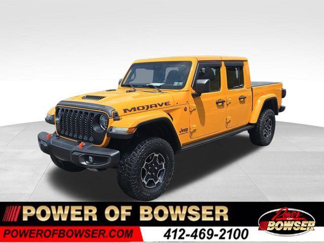 2021 Jeep Gladiator Vehicle Photo in Pleasant Hills, PA 15236