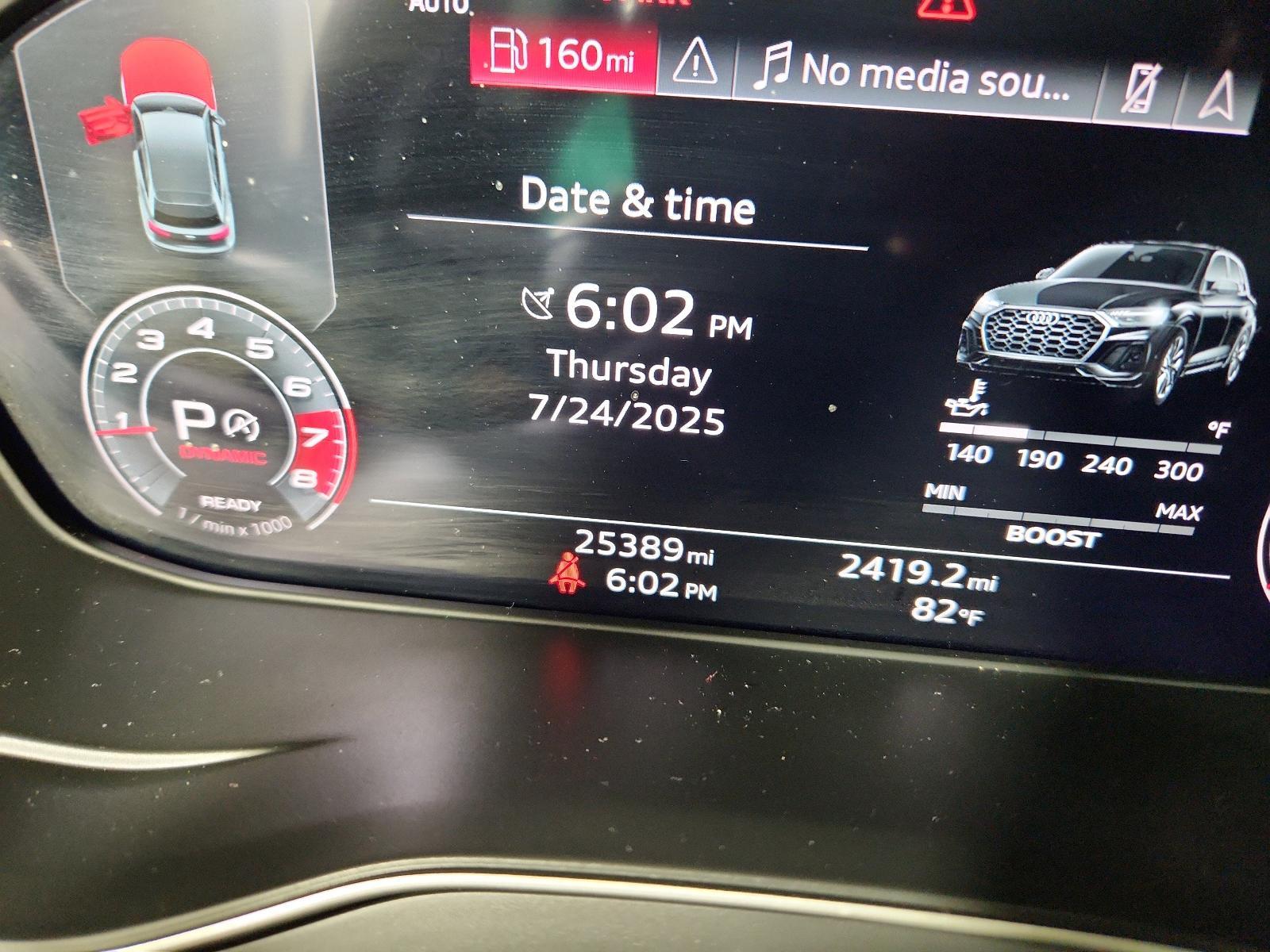 2023 Audi SQ5 Sportback Vehicle Photo in Georgetown, TX 78626