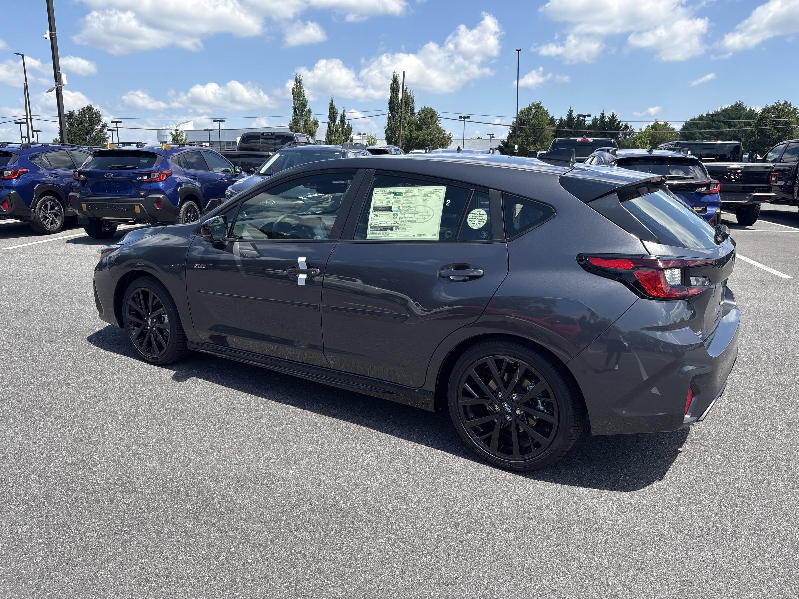 2025 Subaru Impreza Vehicle Photo in Mechanicsburg, PA 17050