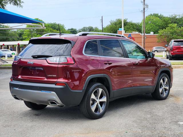 2019 Jeep Cherokee Vehicle Photo in DENTON, TX 76210-9321
