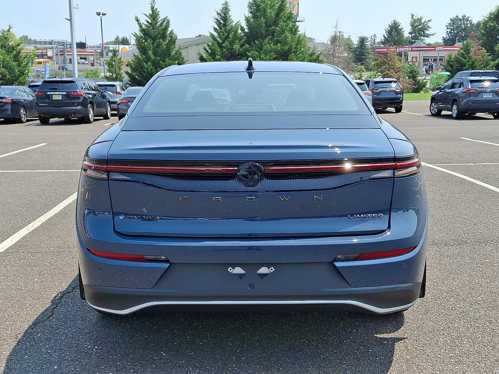 2026 Toyota Crown Vehicle Photo in Trevose, PA 19053