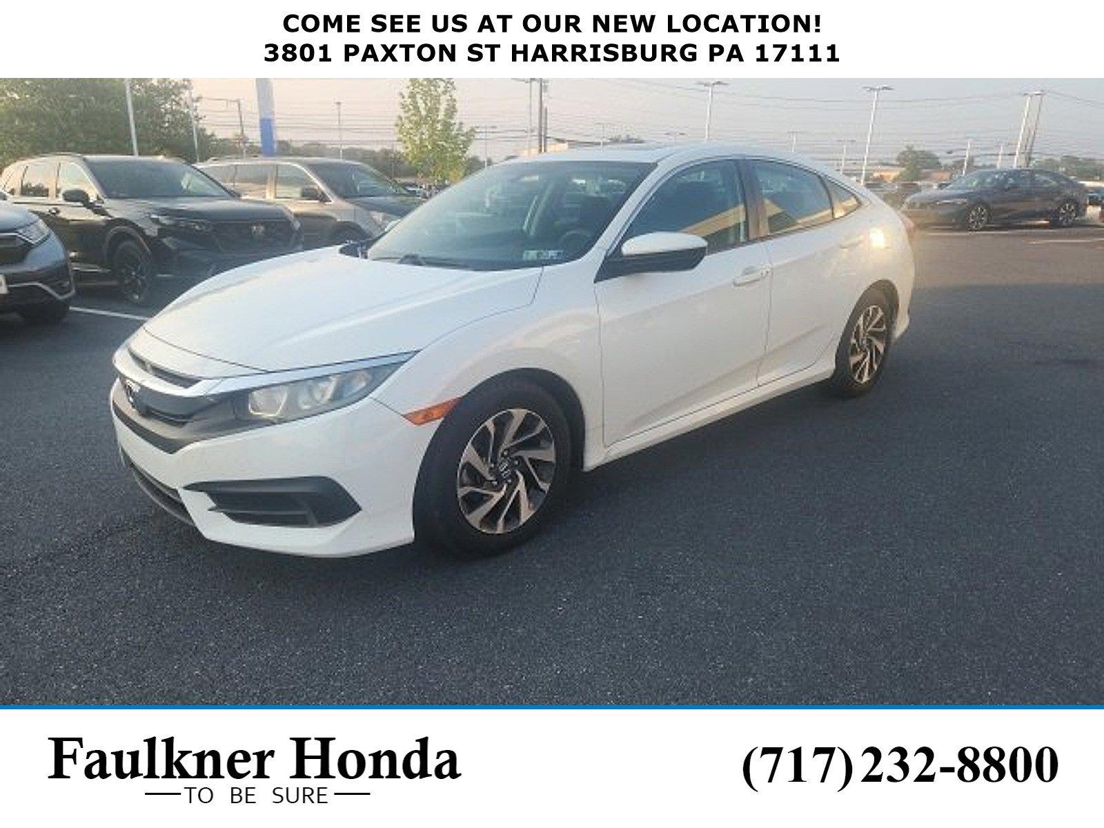 2016 Honda Civic Sedan Vehicle Photo in Harrisburg, PA 17111