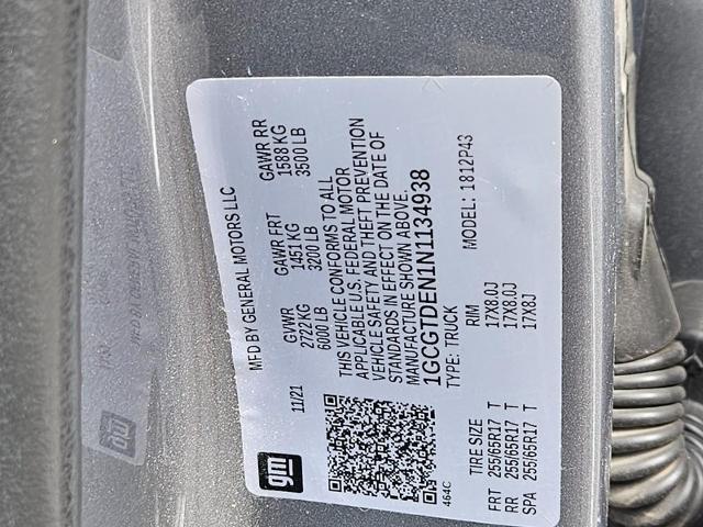 2022 Chevrolet Colorado Vehicle Photo in MIDDLETON, WI 53562-1492