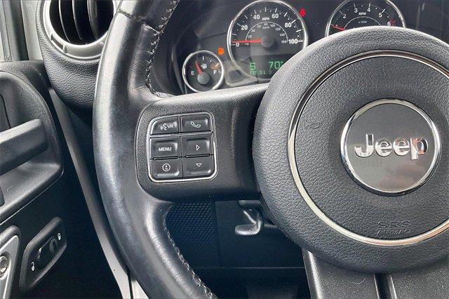 2018 Jeep Wrangler JK Unlimited Vehicle Photo in INDEPENDENCE, MO 64055-1314