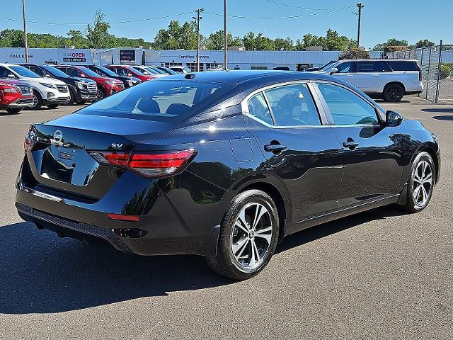 2023 Nissan Sentra Vehicle Photo in TREVOSE, PA 19053-4984