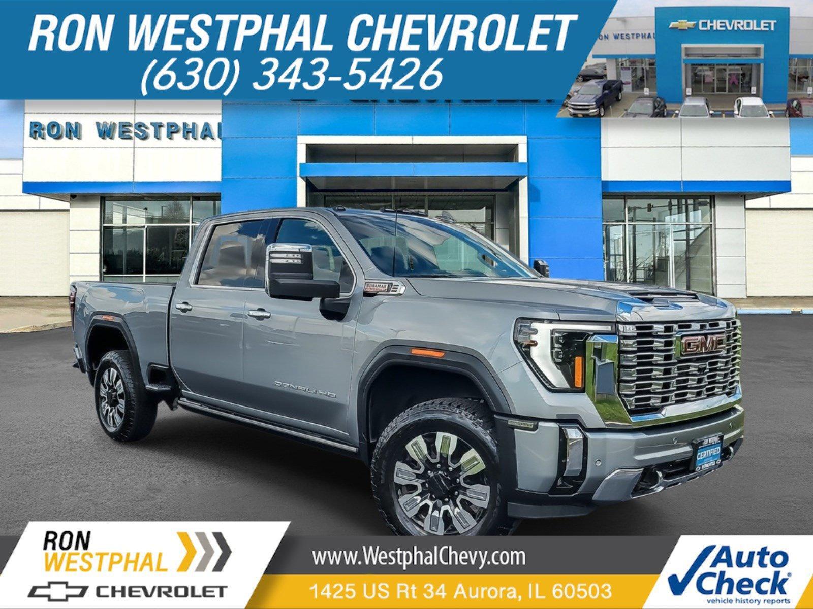2025 GMC Sierra 2500 HD Vehicle Photo in AURORA, IL 60503-9326