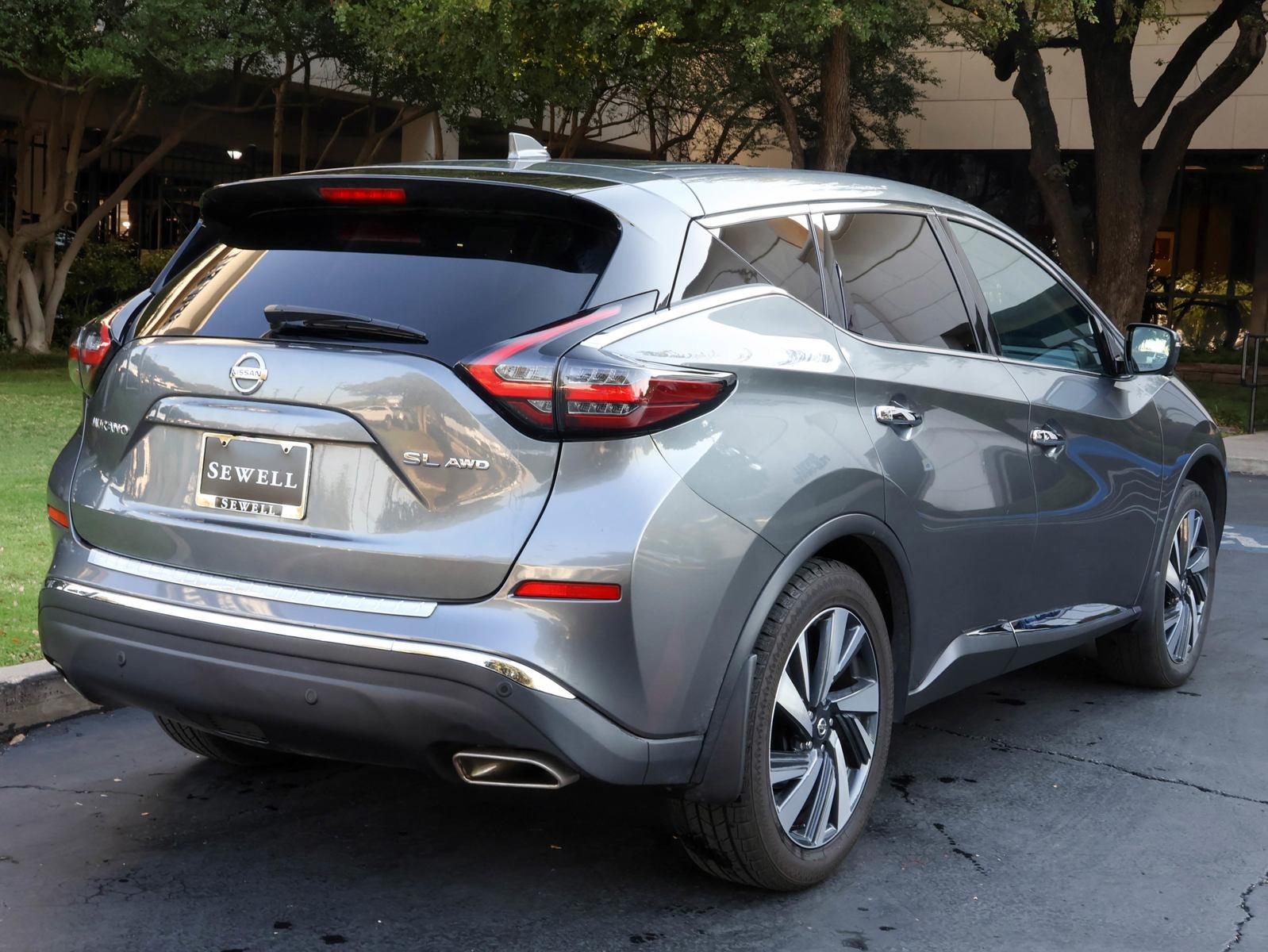 2022 Nissan Murano Vehicle Photo in DALLAS, TX 75209-3095