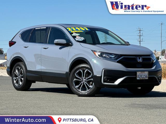 2022 Honda CR-V Vehicle Photo in PITTSBURG, CA 94565-7121