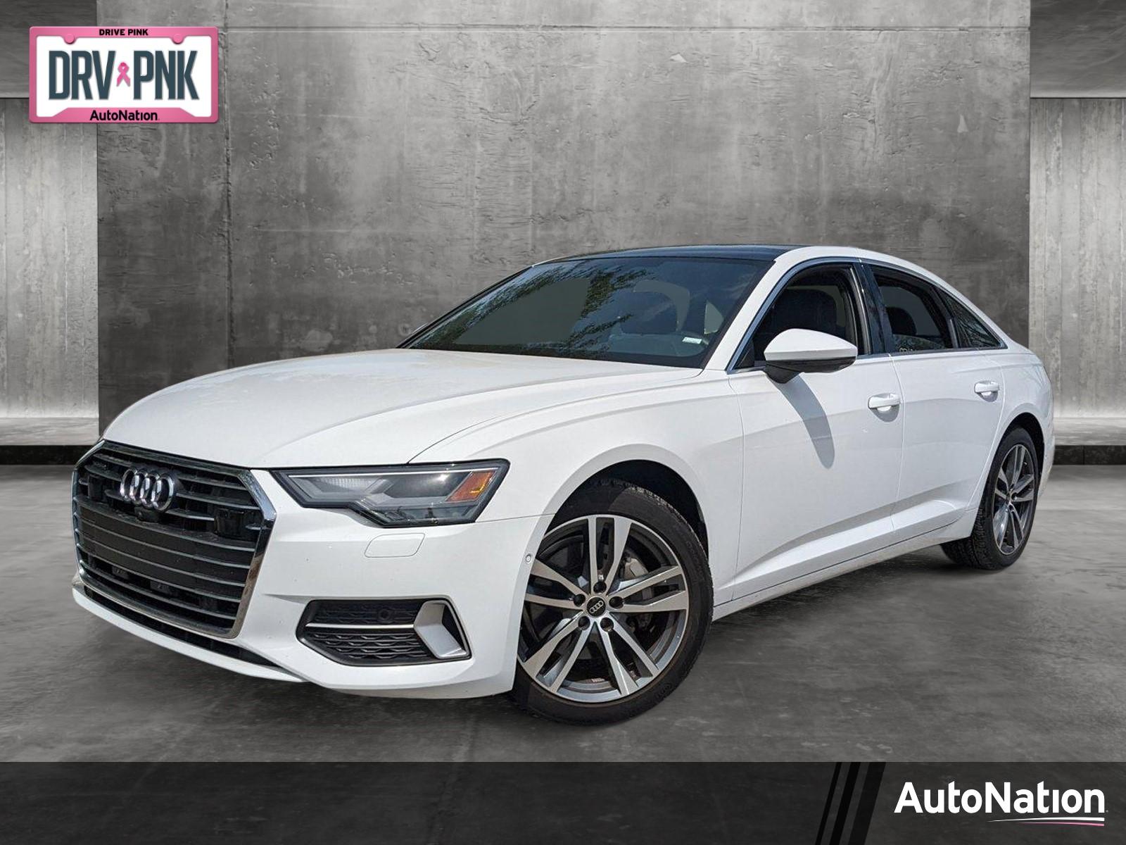 2023 Audi A6 Sedan Vehicle Photo in Sarasota, FL 34231