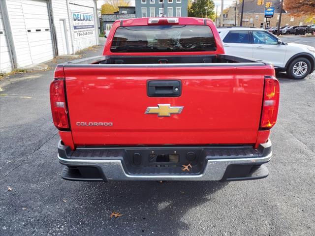 2018 Chevrolet Colorado Vehicle Photo in INDIANA, PA 15701-1897