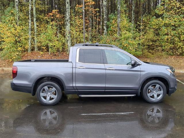 Used 2022 Honda Ridgeline RTL-E with VIN 5FPYK3F78NB005451 for sale in Albertville, AL