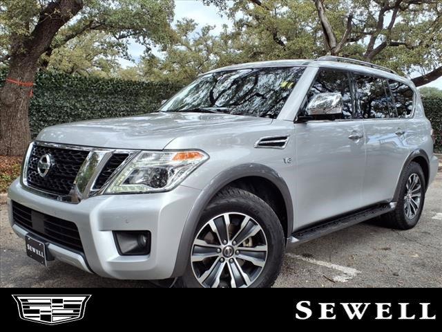 2017 Nissan Armada Vehicle Photo in SAN ANTONIO, TX 78230-1001