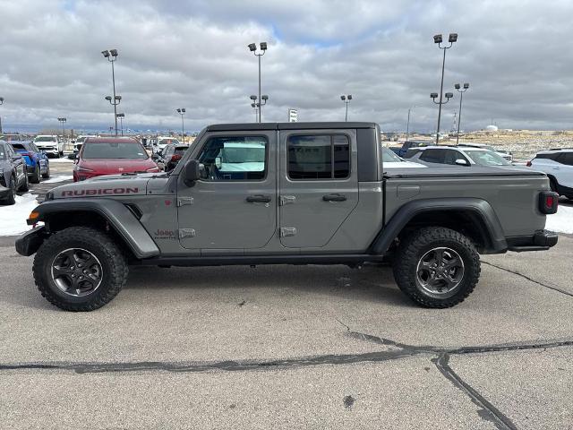 Used 2021 Jeep Gladiator Rubicon with VIN 1C6JJTBG0ML558214 for sale in Gillette, WY