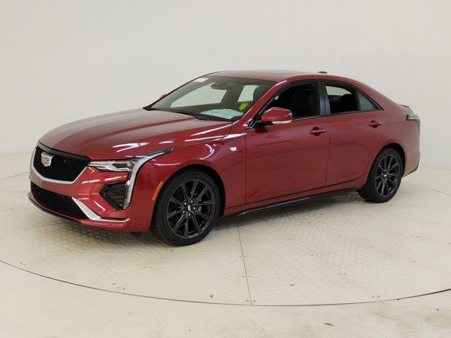 2025 Cadillac CT4 Vehicle Photo in PINEVILLE, NC 28134-8495